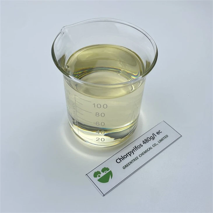 Chlorpyrifos 48% Ec 480g/L Ec Pest Control Chemicals Insecticides