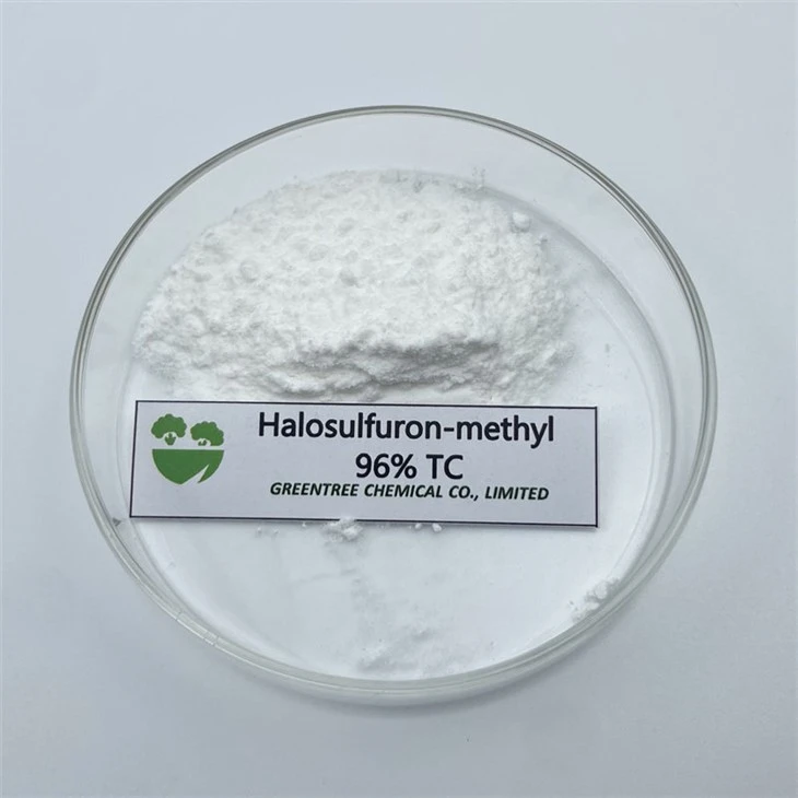 Halosulfuron-methyl 96% TC Selective Post-Emergence Weed Control Herbicide