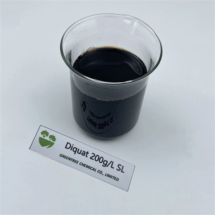 Herbicide Diquat Dibromide 200g/l SL Liquid Weed Killer Weedicide
