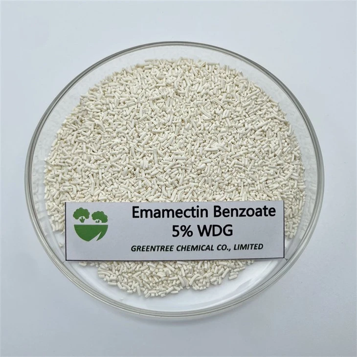 Insecticide Pesticide Emamectin Benzoate 5% Wdg