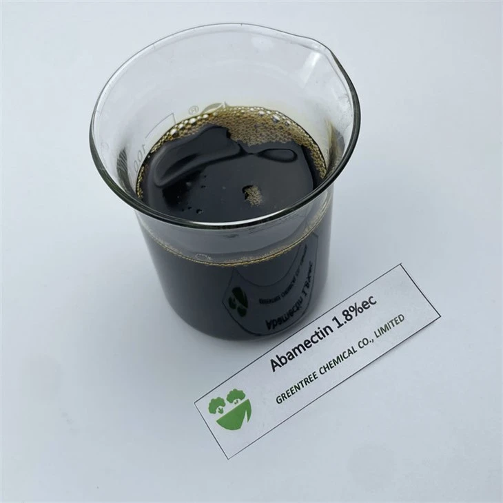 Insecticides Pesticide 1.8 Ec Abamectin Ec 71751-41-2