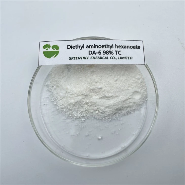 CAS NO. 10369-83-2 Pgr Da-6 Diethyl Aminoethyl Hexanote 98%Tc