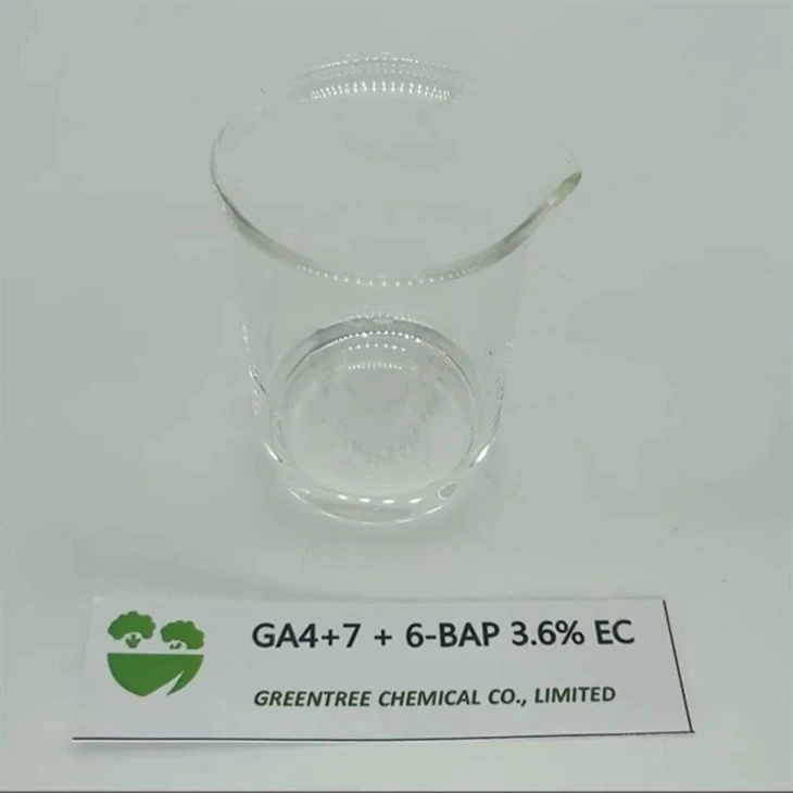 Plant Growth Regulators 6-BAP GA4+7 3.6%SL