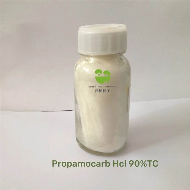 Propamocarb Hydrochloride 90% TC Hcl Excellent Prevention And Treatment Fungicide