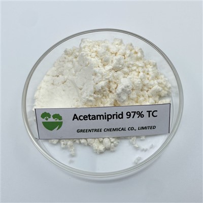 Insecticides Acetamiprid 97% TC Agrochemicals Pesticides Customized Packing