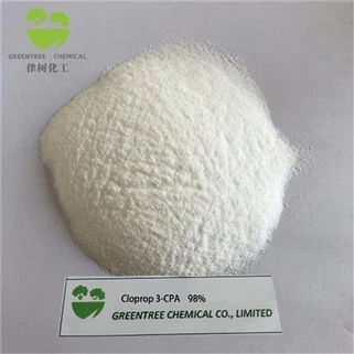 3-CPA 98% Cloprop For Promoting The Fruit Mature