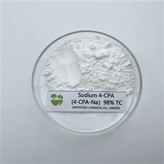 4-Chlorophenoxyacetic Acid Sodium Salt 4-CPA-Na 98% in China C8H6ClNaO3