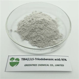 C7H3I3O2 Tiba 95% Tc Pgr 2 3 5-Triiodobenzoic Acid For Lawn