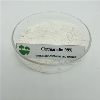 Agricultural Chemicals Clothianidin 98% TC Insecticide C6H8ClN5O2S
