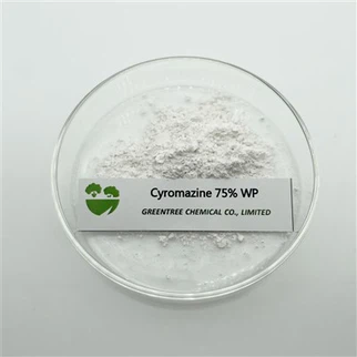 Cyromazine 75 Wp Agricultural Chemicals Insecticide C6H10N6