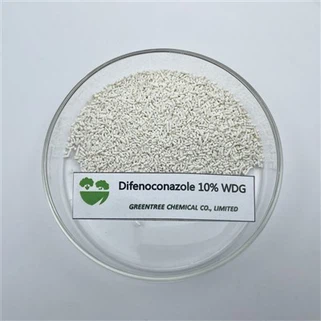 Difenoconazole 10% Wdg Agrochemicals Fungicide Products C19H17Cl2N3O3
