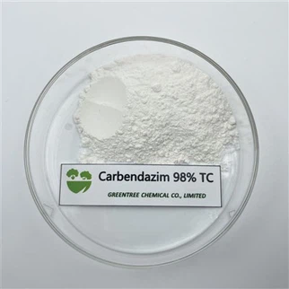 Agrochemicals Bactericide Fungicide Carbendazim 98% Tc C9H9N3O2