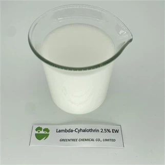 C23H19ClF3NO3 Agrochemicals Pesticides Insecticide Lambda-Cyhalothrin 2.5%Ec