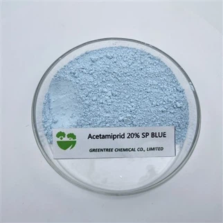 Agrochemicals Pesticides Products Acetamiprid 20% Sp