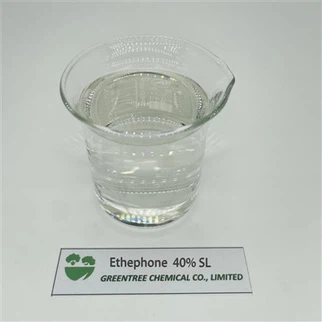 C2H6CIO3P Ethephon 40% SL Agrochemicals Plant Growth Regulator
