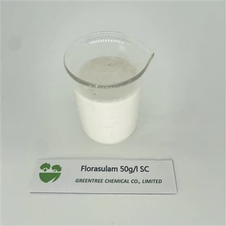 C12H8F3N5O3S Florasulam 50 G/L SC Wheat Field Herbicide