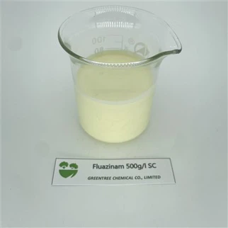 Fluazinam 500 G/l 50% SC Agricultural Chemicals Fungicide C13H4Cl2F6N4O4