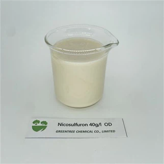 C15H18N6O6S Nicosulfuron 40 G/L OD Kills Weeds Herbicide