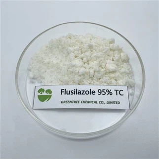 C16H15F2N3Si CAS NO. 85509-19-9 Bactericide Flusilazole 95% TC Products