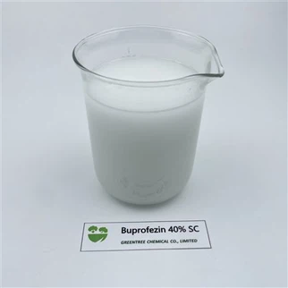 CAS NO. 69327-76-0 Buprofezin 400G/L SC C16H23N3OS