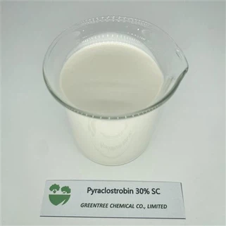 CAS 175013-18-0 Fungicide Bactericide Pyraclostrobin 30% SC Products