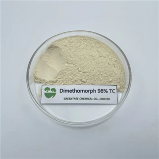 C21H22ClNO4 Dimethomorph 98% Tc Fungicide Bactericide