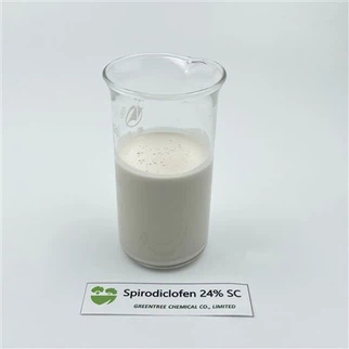 C21H24Cl2O4 Spirodiclofen 24% Sc 240g/l Insect Killer Insecticide