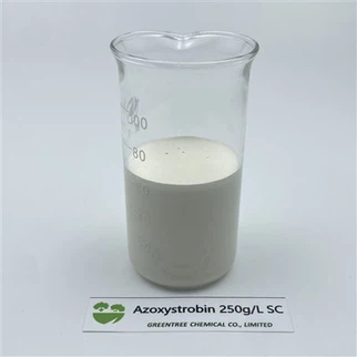 C22H17N3O5 Azoxystrobin 250 250g/l Sc Fungicide