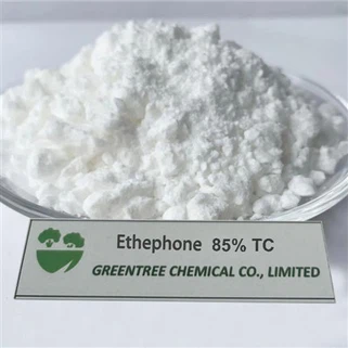 C2H6CIO3P Ethephone 85%TC Plant Growth Promoter Banana Ripening