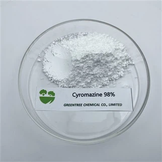 C6H10N6 CAS 66215-27-8 Agrochemicals Pesticides Insecticides Products Cyromazine 98% TC in China