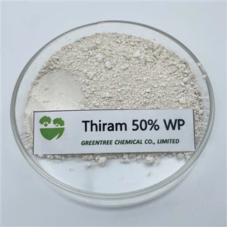 CAS NO. 137-26-8 Thiram 50 Wp Bactericide C6H12N2S4