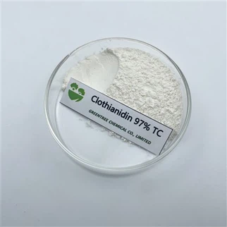 C6H8ClN5O2S Clothianidin 97% TC Agricultural Chemicals Insecticide