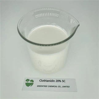 C6H8ClN5O2S CAS NO. 210880-92-5 Clothianidin 20% SC Products