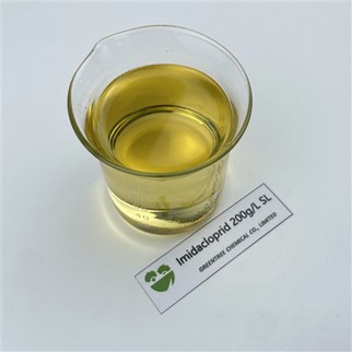 C9H10ClN5O2 Imidacloprid 200 G/L SL Pest Control Insecticide