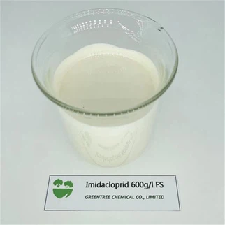 C9H10ClN5O2 Imidacloprid 600 G/l FS Insecticide Crop Protection