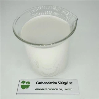 Carbendazim 50 SC 500 G/l SC Agrochemical Fungicide