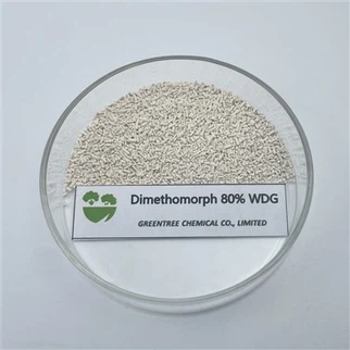 CAS 110488-70-5 Dimethomorph 80% Wdg Fungicide Bactericide