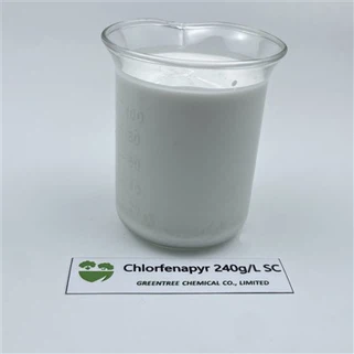 CAS 122453-73-0 Insecticides Chlorfenapyr Liquid 240 G/l 24 Sc