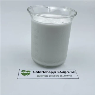 CAS 122453-73-0 Insecticides Chlorfenapyr Liquid 240 G/l 24 Sc