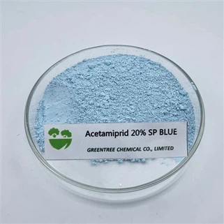 C10H11ClN4 Acetamiprid 20% Sp Blue Powder Insecticide Pesticide