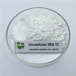 CAS 165252-70-0 Agrochemicals Pesticides Insecticides Products Dinotefuran 98% TC