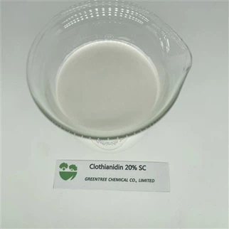 CAS 210880-92-5 Insecticides Clothianidin 20% SC Agrochemicals Pesticides Products