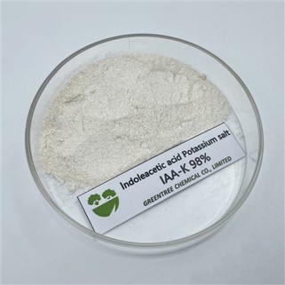 C10H8KNO2 Indoleacetic Acid Potassium Salt Iaa-K 98%Tc Plant Growth Powder