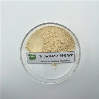 CAS 41814-78-2 Tricyclazole 75% Wp Chemicals Bactericide Fungicide