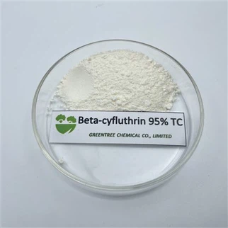 C22H18Cl2FNO3 Beta-Cyfluthrin 95% Tc Technical Insecticides Raw Material