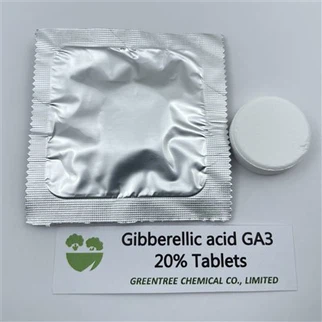 Gibberellic Acid Ga3 20% Tablets Broad Spectrum Plant Frowth Regulator