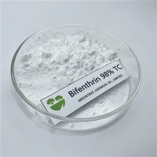 CAS 82657-04-3 Insecticide Pesticide C23H22ClF3O2 Bifenthrin 98% TC Technical China Supplier