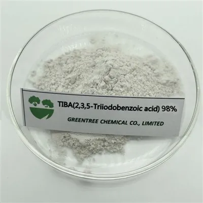 CAS 88-82-4 Pgr 2, 3, 5-Triiodobenzoic Acid For Lawn Tiba 98% Tc