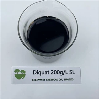 CAS CAS NO. 85-00-7 Diquat 200G/L SL Chemicals Herbicide Weedicide