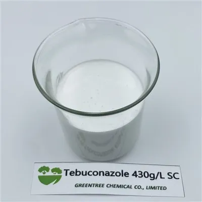 CAS NO. 107534-96-3 Tebuconazole 430 G/l SC Fungicide